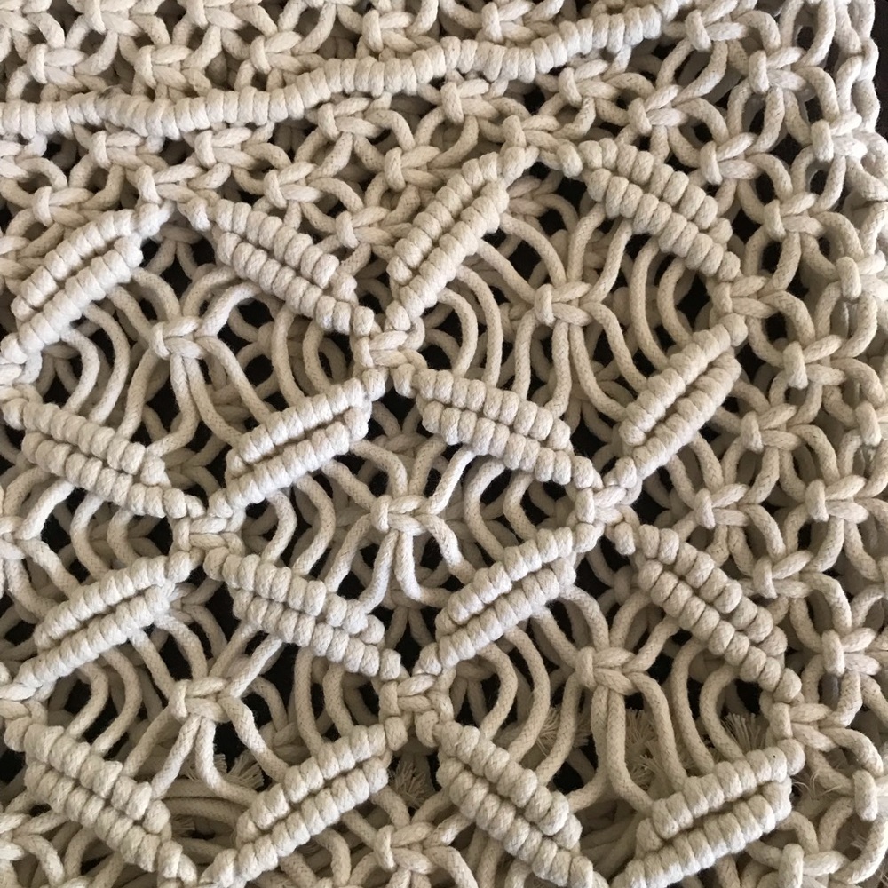MACRAME HOBO BAG - Picture 6 of 7